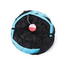 Load image into Gallery viewer, Cat Tunnel Pet Supplies Cat S T Pass Play Tunnel Foldable Cat Tunnel Cat Toy Breathable Drill Barrel for Indoor loud paper

