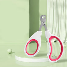 Load image into Gallery viewer, Circular hole Cat Nail Scissors Professional Pet Dog Nail Clippers Toe Claw Trimmer Pet Grooming Supplies Products for Small Dog
