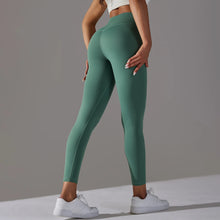 Load image into Gallery viewer, Yoga Leggings Women Fitness Leggings Running Cycling Pants Breathable Sports Leggings High Waist Summer Workout Gym Clothing
