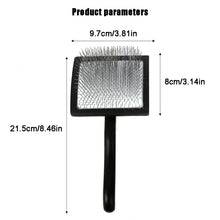 Load image into Gallery viewer, Pet Grooming Hair Remover Brush Manual Household Beauty Hairbrush Long Handle Professional Reusable Pet Grooming Supplies

