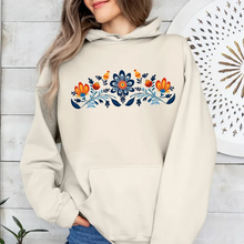 Load image into Gallery viewer, Washed Graphic Oversized Hoodie Women
