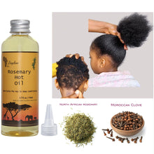 Load image into Gallery viewer, One Touch to Gorgeous 110 ml African Rosemary＆ Cloves Hot Oil  Accelerate the Scalp to Deliver More Nutrients to Hair Follicles
