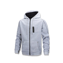 Load image into Gallery viewer, Slim Hooded Sports Jacket
