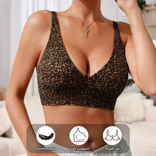 Load image into Gallery viewer, Sports Bra Women's Underwear Running Fitness Seamless Brassiere Shockproof Breathable without Underwire Bralette
