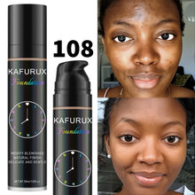 Load image into Gallery viewer, 8 colors Liquid Foundation Effective Concealer Waterproof Sweat-resistant Face Korean Makeup Porfession Face Base Cosmetics Gift
