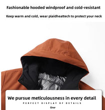Load image into Gallery viewer, Thick Hooded Hiking Jacket
