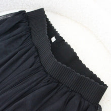 Load image into Gallery viewer, Pleated Lace Cake Midi Skirt
