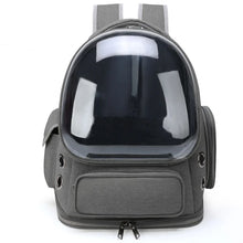 Load image into Gallery viewer, Pet Cat Carrier Bag Outdoor Travel Backpack for Cats Small Dogs Breathable Cat Carrying Bag Pet Supplies Transparent
