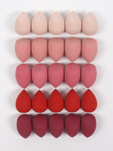 Load image into Gallery viewer, 25 Beauty Eggs (Makeup Sponges), Foundation Makeup Mixed Beauty Sponges, Flawless Application for Liquid, Cream and Powder, Multi-Color Makeup
