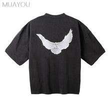 Load image into Gallery viewer, Dove Print Kanye Hoodie Men Women Streetwear 1:1 Sweatshirt High Quality Loose Double-Layer Heavy Fabric Pullover Ovesize hoodes
