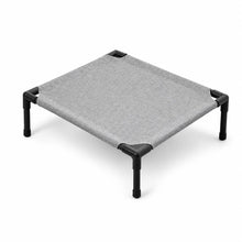 Load image into Gallery viewer, Pet Camping Bed Elevated Bed for Dogs Folding Puppy Camping Bed Cat House Portable Removable Washable Puppy Beds Dog Hammock

