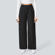 Load image into Gallery viewer, Women's Fashion Comfortable Pants Autumn and Winter Wide Leg Casual Sports Drape Slimming and Versatile Floor Length 2025
