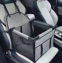 Load image into Gallery viewer, Travel Dog Car Seat Cover Waterproof Pet Dog Carriers Bag Cat Transport Hammock Dog Car Seat Basket for Small Medium Dogs
