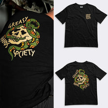 Load image into Gallery viewer, Gym T-shirt Man T-shirts Oversize Tops and Tees Cotton Tee Gothic Clothing Tshirts Men Essentials Clothes Mens Short Sleeve New
