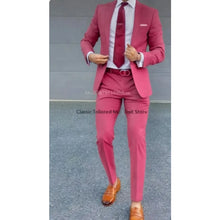 Load image into Gallery viewer, Slim Formal Two Piece Suit
