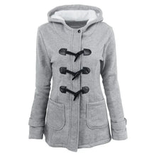 Load image into Gallery viewer, Women Basic Jackets 2025 Autumn Women's Overcoat Zipper Causal Outwear Coat Female Hooded Coat Casaco Feminino Ladies Jacket
