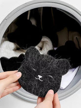 Load image into Gallery viewer, 2 /4 Sets Of Household Pet Hair Remover, Machine Washed Bear Sticky Sponge, Reusable, Suitable For Washing Machine, Dryer, Black
