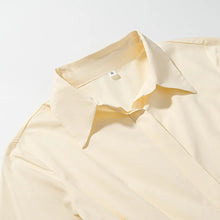 Load image into Gallery viewer, Chic Waist Cinched Mini Dress
