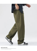 Load image into Gallery viewer, Retro Cotton Straight Casual Pants
