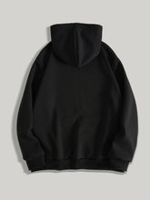 Load image into Gallery viewer, Unisex Gothic Dark Print Zip-Up Hoodie Trendy Streetwear Casual Everyday Fashion Unisex Style Holiday Gift
