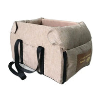 Load image into Gallery viewer, Pet Dog Car Seat Bed Car Central Seat Cat Dog Travel Portable Carrier for Safety Bag Dog Pet Accessories 펫 여행 고양이 개 좌석 침대 운송
