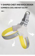 Load image into Gallery viewer, Reflective Pet Dog Harness For Small Medium Dogs Cat No Pull Vest Harnesses Puppy Chest Strap Pug Chihuahua Bulldog Supplies

