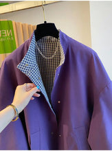 Load image into Gallery viewer, Casual Loose Windbreaker Trench Coat
