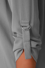 Load image into Gallery viewer, Women Tops Blouses Long Sleeve  V-Neck Chiffon Blouse office work Shirt
