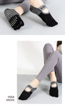 Load image into Gallery viewer, Grip Toe Yoga Socks Set
