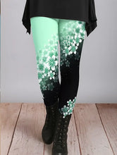Load image into Gallery viewer, Women's Leggings Ethnic Style Graphic Floral Pants Trousers Polyester Spandex Stretch Elastic Waist,Control Fall Y2K Streetwears
