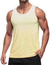 Load image into Gallery viewer, TACVASEN Men's Muscle Tank Top Quick Dry Sleeveless Workout Gym Shirt Athletic Running Fitness Lightweight Stretch Summer Top
