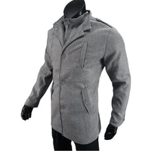 Load image into Gallery viewer, Winter Lined Outdoor Men Jacket
