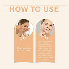 Load image into Gallery viewer, 4 In 1 Foundation Liquid Hydrating Medium Full Coverage Concealer Longwearing Waterproof Foundation Natural Face Makeup
