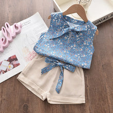 Load image into Gallery viewer, Sunny Sleeveless Baby Girl Set
