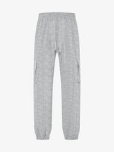 Load image into Gallery viewer, Men's Grid Cargo Joggers Drawstring Elastic Waist Multi Pocket Casual Ankle Length Trousers
