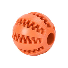 Load image into Gallery viewer, Pet Dog Ball Toys for Small Dogs Interactive Elasticity Puppy Chew Toy Tooth Cleaning Rubber Food Ball Toy Pet Stuff Accessories
