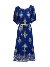Load image into Gallery viewer, Women's Summer Dresses Casual Short Sleeve Crewneck Dress
