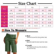 Load image into Gallery viewer, Trendy High Waist Chino Shorts
