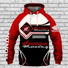 Load image into Gallery viewer, Racing Style Long Sleeve Hoodie

