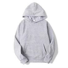 Load image into Gallery viewer, Soft and skin friendly hoodie men's solid color autumn and winter hot selling simple and comfortable sports shirt
