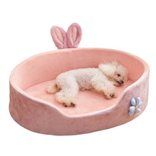 Load image into Gallery viewer, Detachable Pet Bed  Pet Bed Detachable Washable Dog Sleeping Bed Soft Comfortable Warm Cat Bed for Four Seasons Soft Pet Bed
