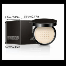 Load image into Gallery viewer, Hydrating Flawless Setting Powder,Natural Nude Finish Oil Control Strong Concealer for All Skin Types Fine Powdery Face Makeup
