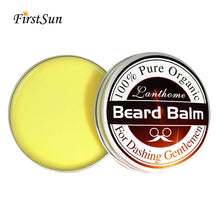 Load image into Gallery viewer, Natural Beard Balm Wax Beard Growth Oil for Men Moisturizing Smoothing Beard Styling Professional Care Cream Skin Care
