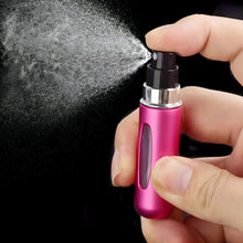 Load image into Gallery viewer, 1/5Pcs Travel Perfume Bottle Refillable Portable Mini Atomizer Spray Refill Bottle Women Pocket Dispenser Cologne Sprayer 5ml
