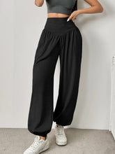 Load image into Gallery viewer, High Waist Women's Leggings Lantern Pants Cuffed Pants Comfortable And Breathable Dance Pant Gym Fitness Jeggings
