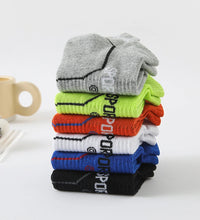 Load image into Gallery viewer, Men’s Cotton Mesh Ankle Sports Socks – 6 Pairs
