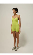 Load image into Gallery viewer, Yoga Sports Outfit for Woman Jumpsuit with Chest Pads Seamless Cross Straps One-piece Gym Quick-drying Running Fitness Clothes
