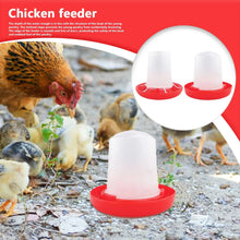 Load image into Gallery viewer, Chicken Feeder Automatic Chicken Feeders Poultry Feeding &amp; Watering Supplies for Farm Pet Outdoor Baby Barn Family Livestock
