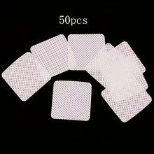 Load image into Gallery viewer, 50 Lint-Free Nail Wipes, Super Absorbent Nail Wipes for Removing Gel Polish, Eyelash Extensions, and Nail Preparation (White Pink)
