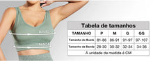 Load image into Gallery viewer, 2 Pieces Women's Gym Tops, Women's Tops, Women's Bra, Sexy Bras, Sports Bras, Academy, Women's Sutians
